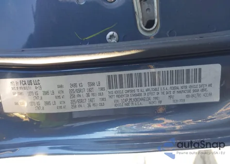 2019 Jeep Cherokee Latitude Plus 4X4 from USA, damaged, VIN 1C4PJMLX3KD446134